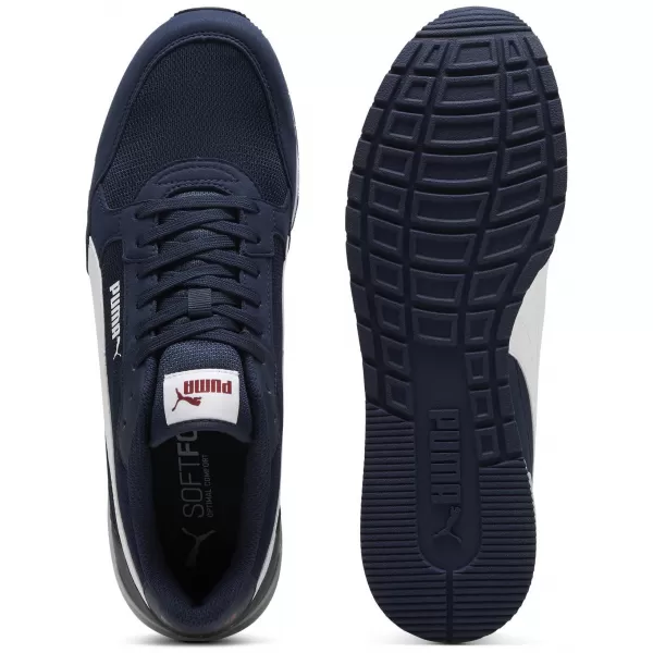  Topánky PUMA ST RUNNER V4 MESH 39966602 CLUB NAVY/ CLUB NAVY/PUMA WHITE/TEAM REGAL RED/PLATINUM GRAY 