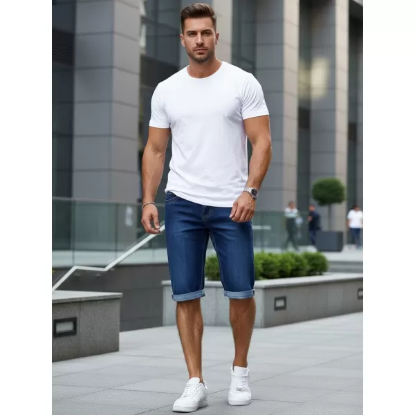  Pánske kraťasy DSTREET SX2614 NÁMORNÁ MODRÁ 