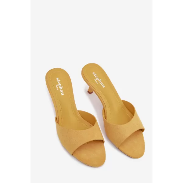  Dámske šľapky BOTO XL-19 YELLOW 