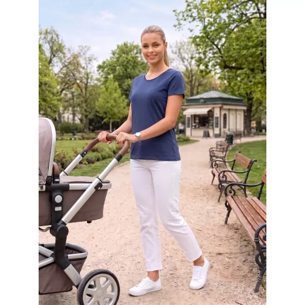 Dámske tričko ALTISPORT NP/ALWST26001 NAVY 