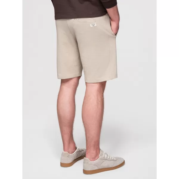  Pánsky set kraťas OMBRE Z124 BLACK/BEIGE 