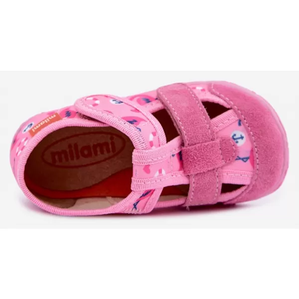  Detské papuče MILAMI 118/BR-79 PINK 