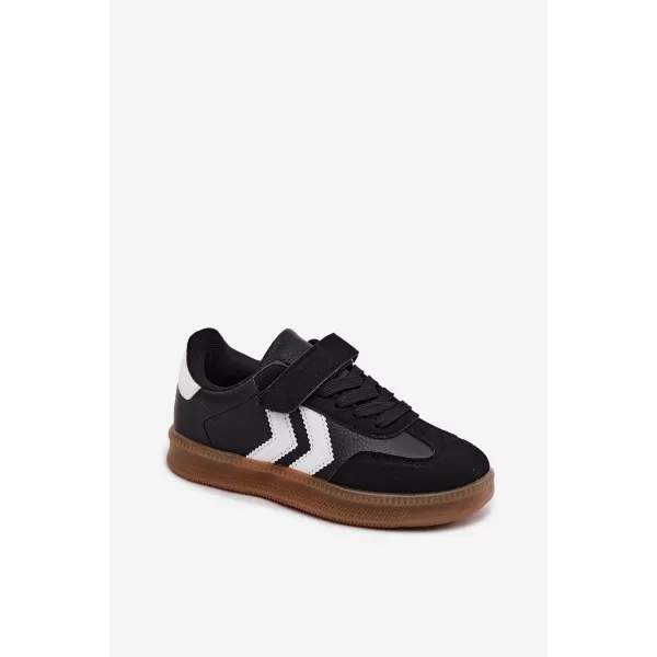  Detské tenisky EVENTO 26DZ30-9652 BLACK 
