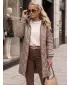 Dámska bunda DSTREET TY5866 BÉŽOVÁ