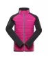 Detská bunda ALPINE PRO GERLO FUCHSIA RED