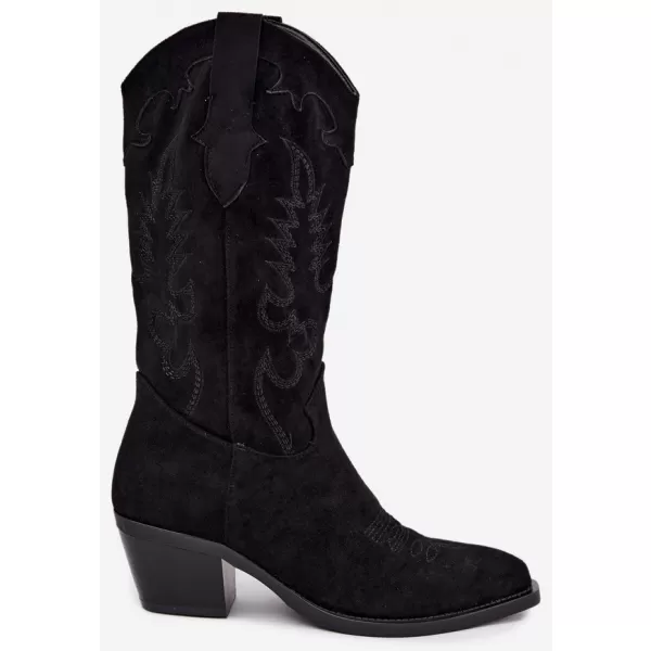  Dámske čižmy BOTO 2559A-1 BLACK 