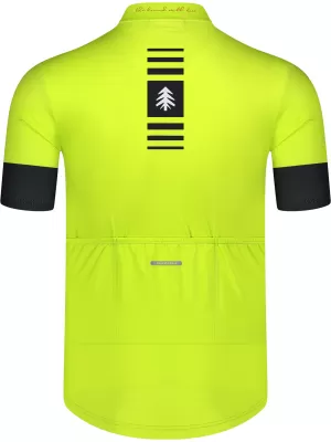 Pánsky cyklo dres NORDBLANC STEER NBSMF8080 ZELENÁ