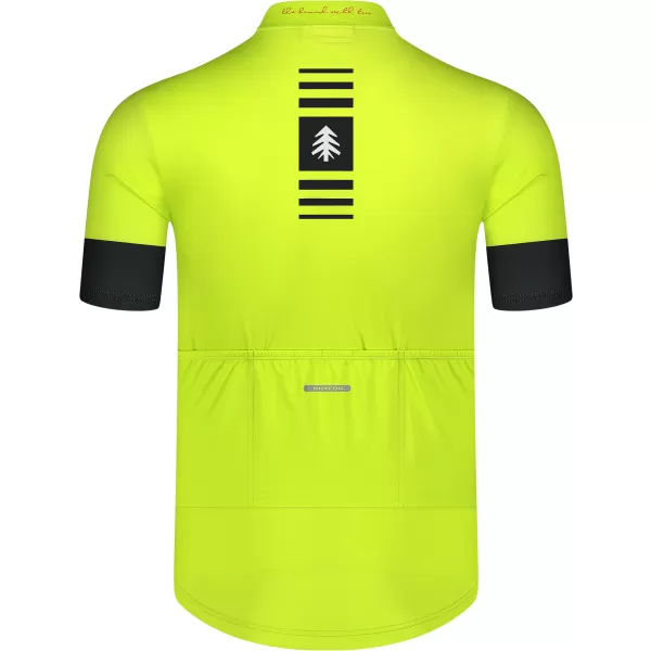  Pánsky cyklo dres NORDBLANC STEER NBSMF8080 ZELENÁ 