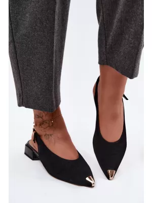 Dámske sandále D&A CR61-3050 BLACK