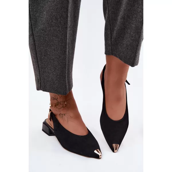  Dámske sandále D&A CR61-3050 BLACK 