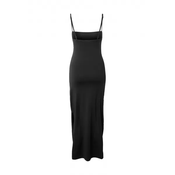  Dámske šaty URBAN CLASSICS TB8181 BLACK 