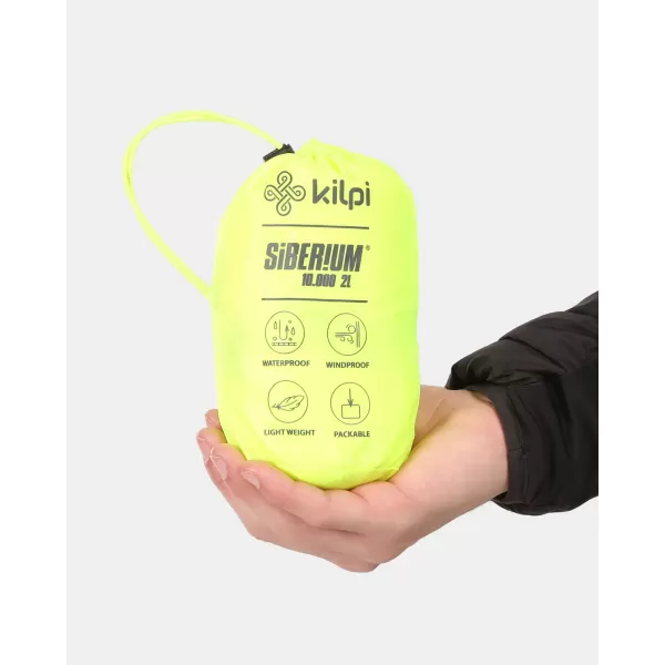  Hardshellová bunda KILPI JALUU-U 1U0180KI ŽLTÁ 