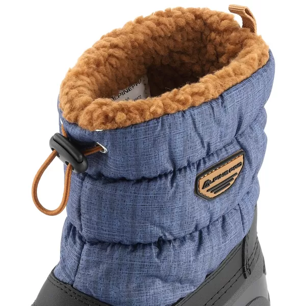  Detské zimné topánky ALPINE PRO WORO VINTAGE INDIGO 