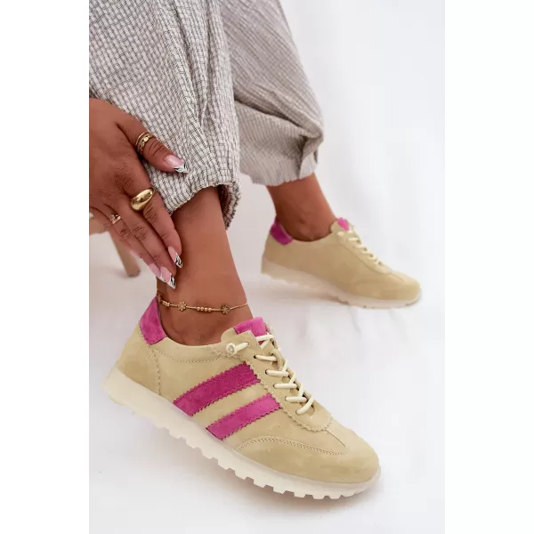  Dámske tenisky BOTO GD-XW-1011 YELLOW/FUCHSIA 