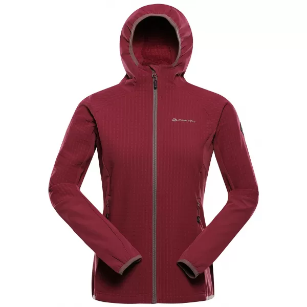 Dámska hrejivá mikina ALPINE PRO HURAMA VIOLET QUARTZ 