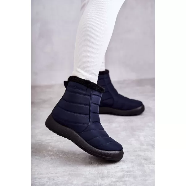  Dámske snehule EVENTO 9SN26-1467 NAVY BLUE 