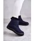 Dámske snehule EVENTO 9SN26-1467 NAVY BLUE