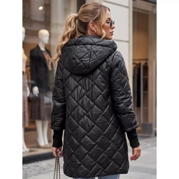  Dámska bunda DSTREET TY5865 ČIERNA 