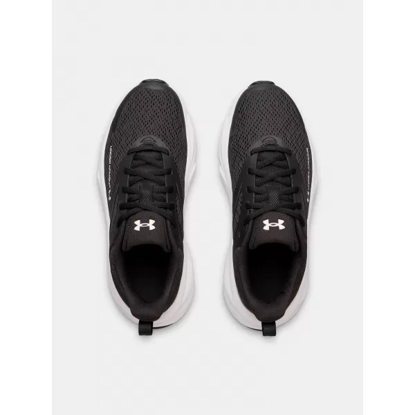 Detské topánky UNDER ARMOUR UA BGS ROGUE 6 6006922-001 ČIERNA 