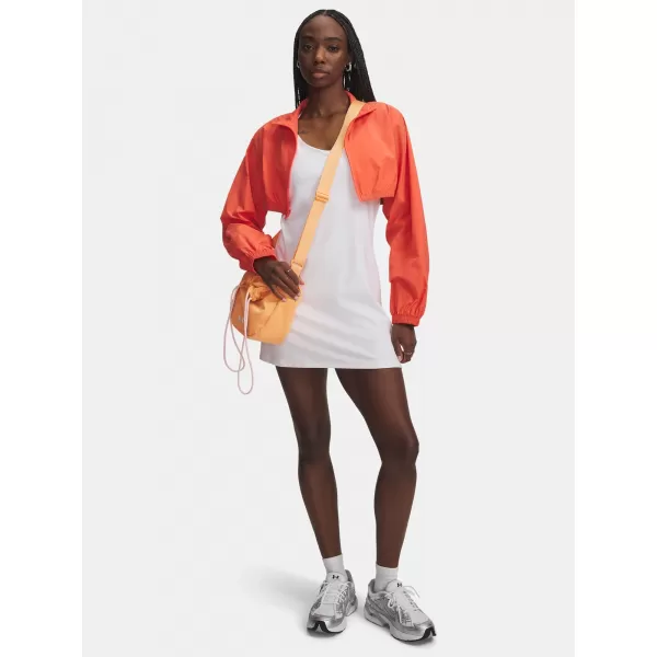  Dámske šaty UNDER ARMOUR MOTION DRESS 6010868-100 BIELA 