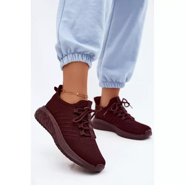  Dámske tenisky BIG STAR SHOES UU274053 RED 