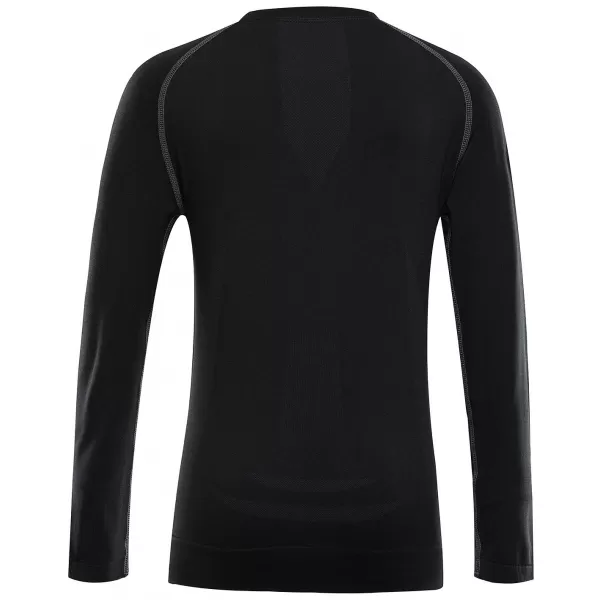  Detské funkčné tričko ALPINE PRO AMBOSO BLACK 