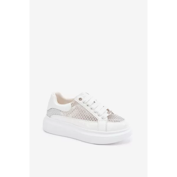 Dámske tenisky GOE TT2N4010 WHITE 