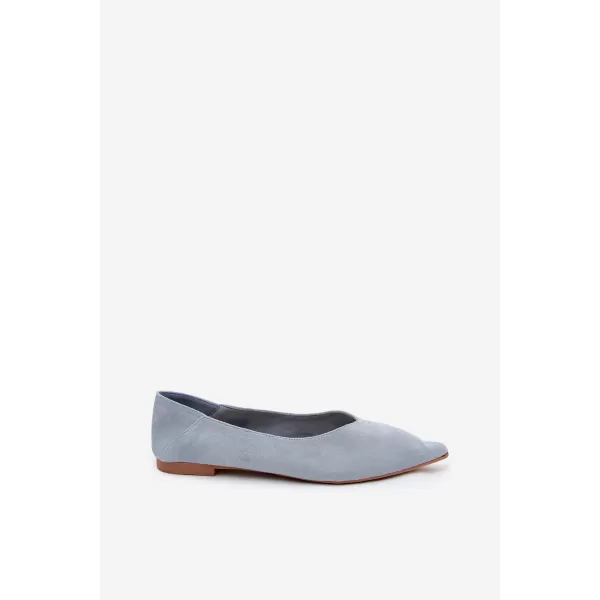  Dámske baletky BOTO JH597 BLUE 