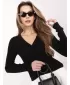 Dámsky sveter SUBLEVEL D90186AK90993A BLACK