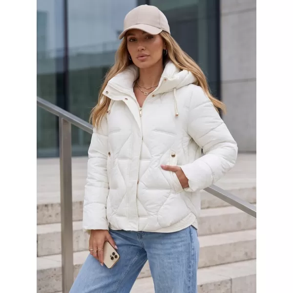  Dámska bunda DSTREET TY5938 ECRU 