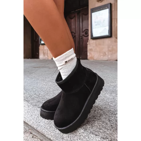  Dámske snehule BIG STAR SHOES UU274222 BLACK 