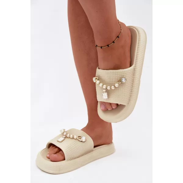  Dámske nazúvaky BOTO 56160 BEIGE 