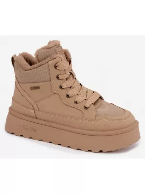 Dámske snehule BIG STAR SHOES UU274166 BEIGE