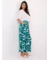 Dámske nohavice SUBLEVEL D73771M62237F DARK GREEN