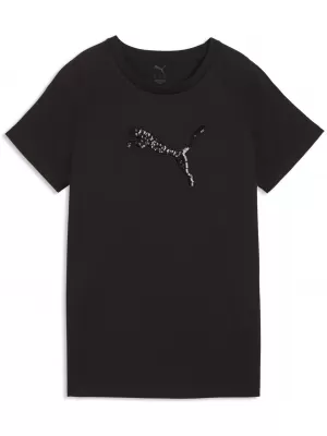 Dámske tričko PUMA ESS SEQUINS TEE 69457601 PUMA BLACK