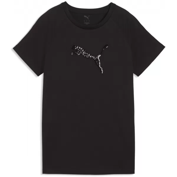  Dámske tričko PUMA ESS SEQUINS TEE 69457601 PUMA BLACK 