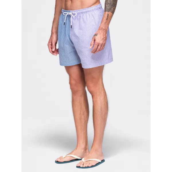 Pánske kraťasy OMBRE OM-SRSS-0215 BLUE AND PURPLE 