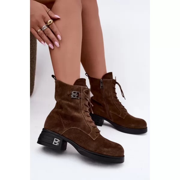  Dámske čižmy VINCEZA 67044 BROWN 