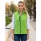 Dámska fleece vesta MALFINI EXIT W-525 APPLE GREEN
