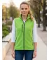 Dámska fleece vesta MALFINI EXIT W-525 APPLE GREEN