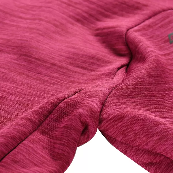  Dámska mikina ALPINE PRO ONNECA 3 FUCHSIA RED 
