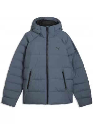Pánska bunda PUMA MONO HOODED JACKET 68836737 EVENING BLUE
