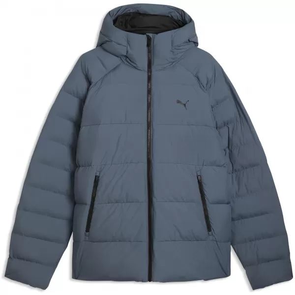 Pánska bunda PUMA MONO HOODED JACKET 68836737 EVENING BLUE 