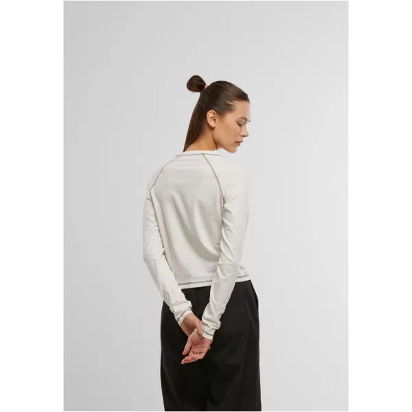  Dámske tričko URBAN CLASSICS TB7730 OFF WHITE 