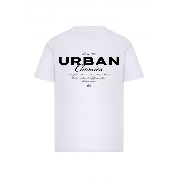  Pánske tričko URBAN CLASSICS TB8665 WHITE 