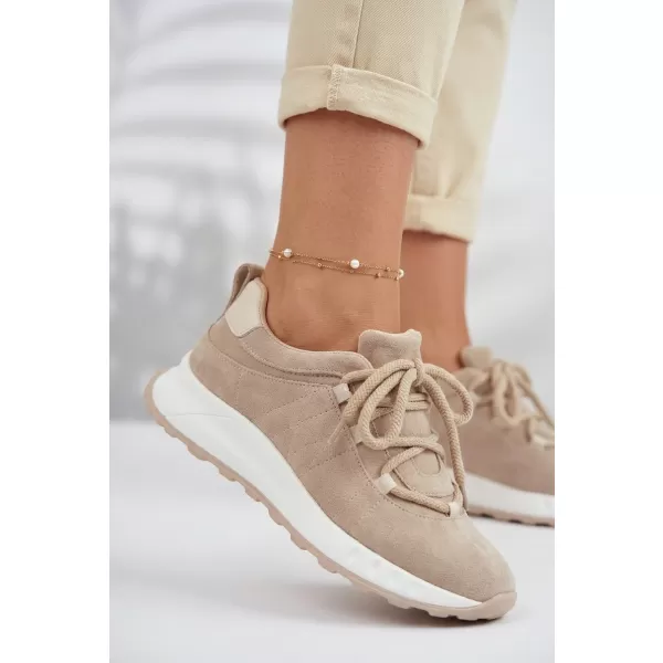  Dámske tenisky EVENTO 26SP17-9777 BEIGE 
