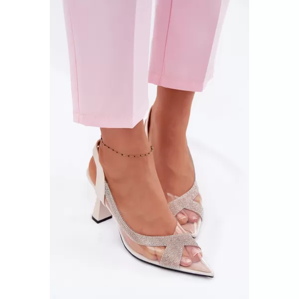  Dámske sandále VINCEZA 62282 BEIGE 