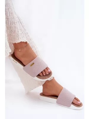 Dámske šľapky BIG STAR SHOES RR274A105 PINK