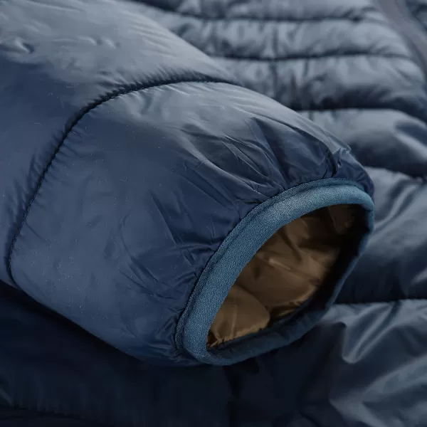  Pánska zimná bunda ALPINE PRO EROM MOONLIT OCEAN 