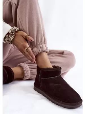 Dámske topánky BOTO W5821 BROWN/COFFEE